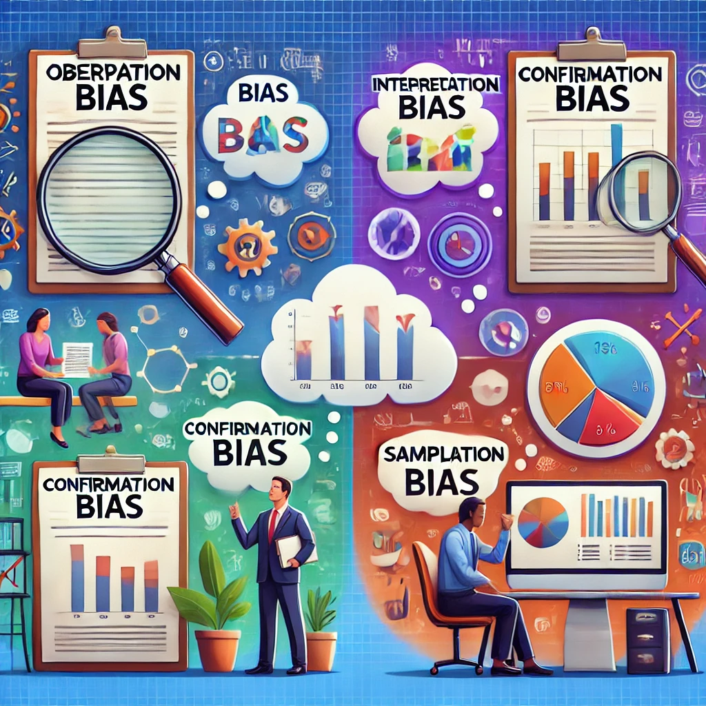 Observation, Interpretation, Confirmation, and Sampling Bias